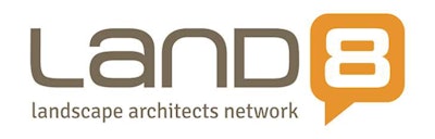 Land8 logo got landscape architects network