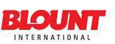 logo for blount international