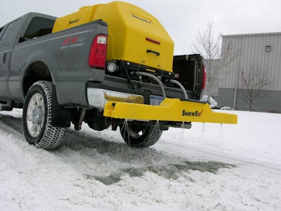de-icing attachment from snow ex