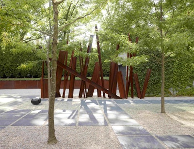 ASLA 2017 Award of Excellence, Residential Design Category. Birmingham Residence by Andrea Cochran Landscape Architecture. Photo: Marion Brenner