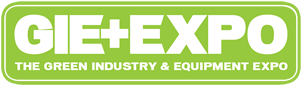 green logo for GIE+EXPO