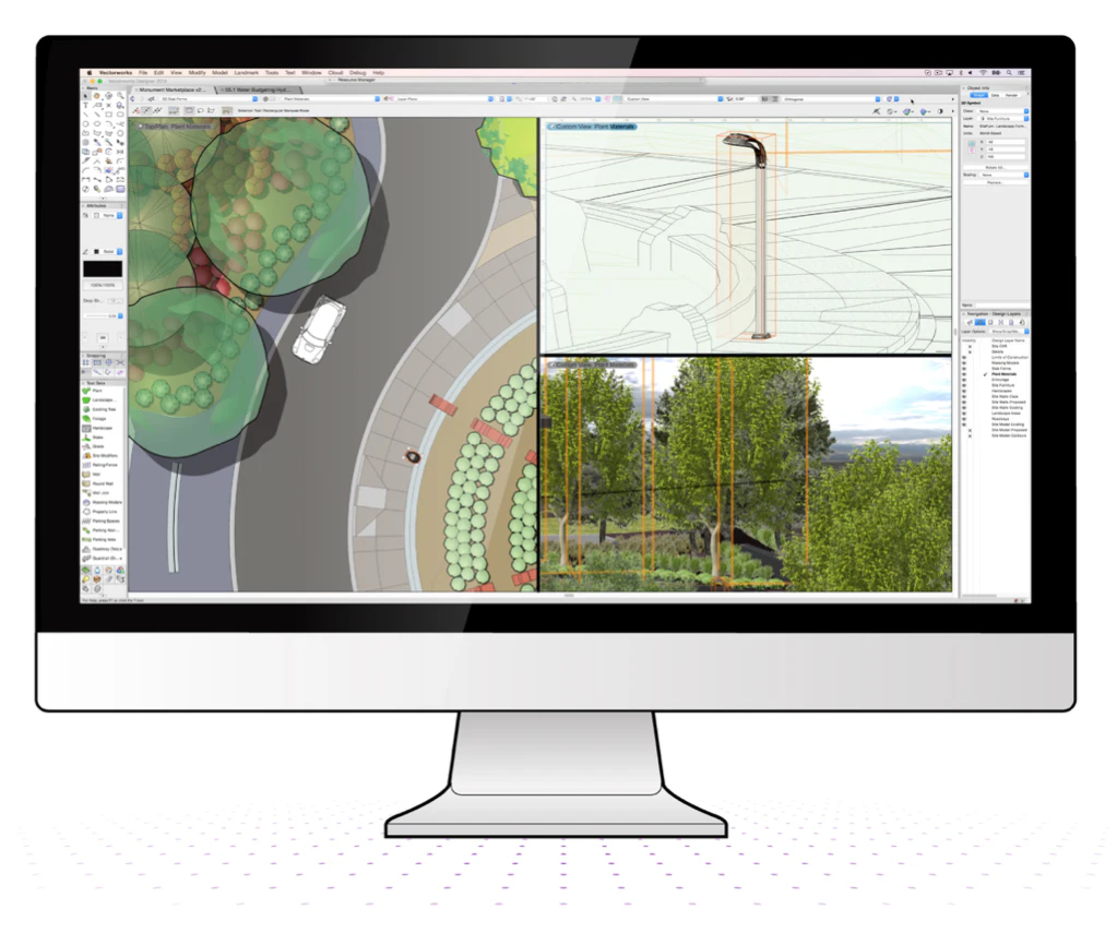 Vector Planning Software Vectorworks' latest software features help you work smarter | Total ...