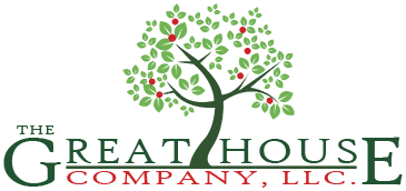 logo for the great house company, LLC