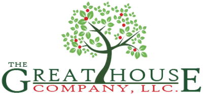 logo for the great house company, LLC