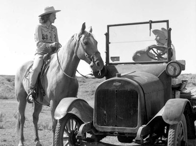 Old Chevrolet Vehicle