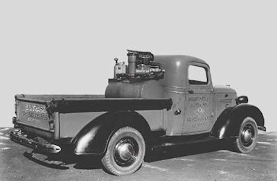 1938 Half-Ton Chevy Pickup