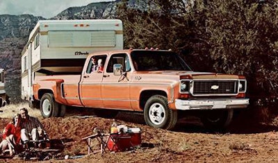 1973 C30 One-Ton Dually