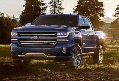 2018 Silverado Centennial Edition