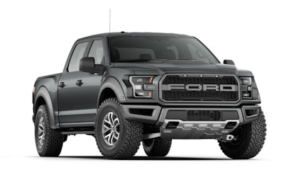 2018 Ford F-150 Raptor