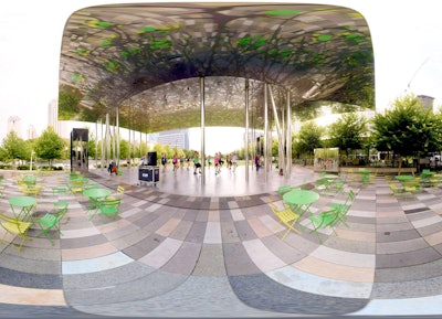 Photo: Klyde Warren Park VR / ASLA.