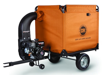 PILOT leaf and lawn vacuum Photo: DR Power Equipment