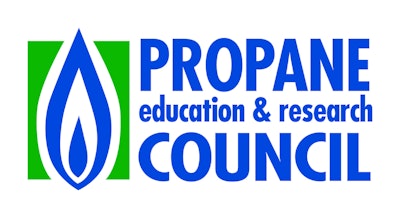logo for the propane education and research council