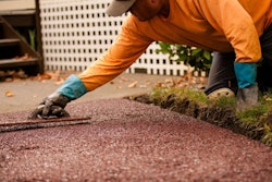 Porous-Pave-installation