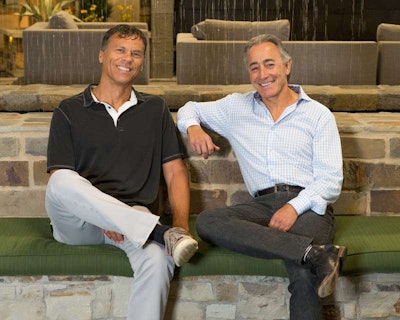 President Doug Lueck and CEO Larry Green Photo: System Pavers