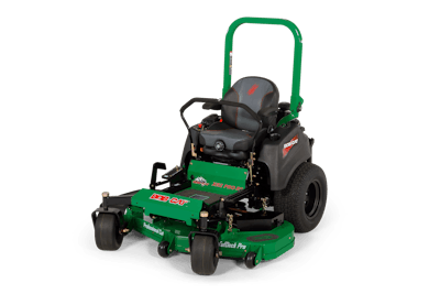 The XRZ Pro RS is designed with entry-level commercial landscapers in mind. Photo: Bob-Cat