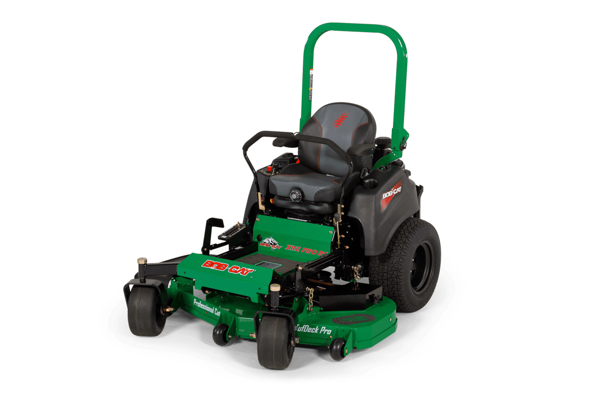 Brand new zero turn mower and model designs from Bob Cat Total Landscape Care
