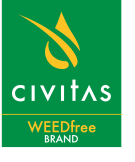 civitas weedfree brand logo