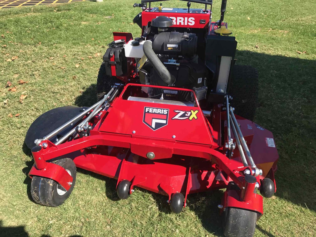 Brand new Ferris stand-on mower to debut at GIE+EXPO | Total 