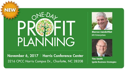 one day profit planning logo