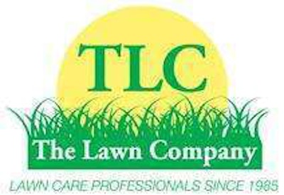 the lawn company logo