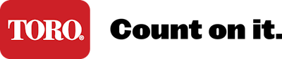 Picture of Toro Count On It Logo
