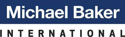 logo for Michael baker international