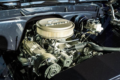 Under the Hood of Chevy Truck