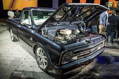 Chevy’s 1967 custom C/10 features in-house styling tweaks and a ZZ6 crate engine. Photos: Wayne Grayson