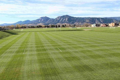 The Pleasantview Championship Field in Boulder, Colorado, is managed by John Cogdill.