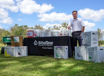 John Gertz Photo: SiteOne Lanscape Supply