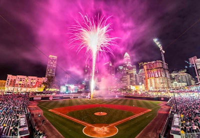 The Charlotte Knight’s field maintained by Matt Parrott. Photo: Laura Wolff