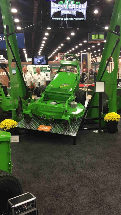 The ReVolt at the 2017 GIE+EXPO. Photo: Jill Odom