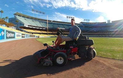 Blake Bernstein Photo: Toro