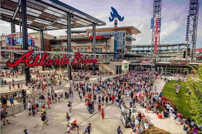 The Battery at SunTrust Park Photo: HGOR