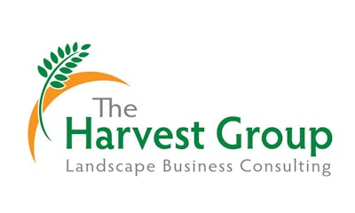 the harvest group landscape business consulting logo