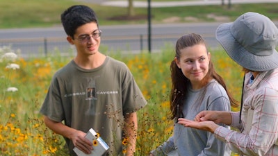 landscape architect students learn more outdoors