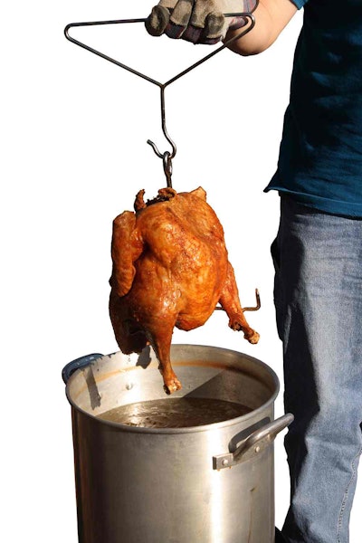 turkey fryer