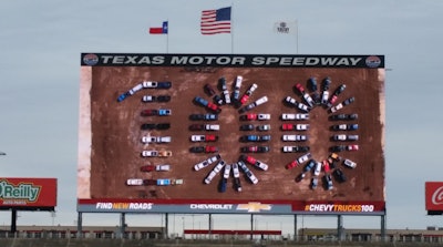 100 texas motor speedway