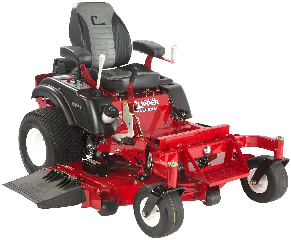 Country clipper sales zero turn