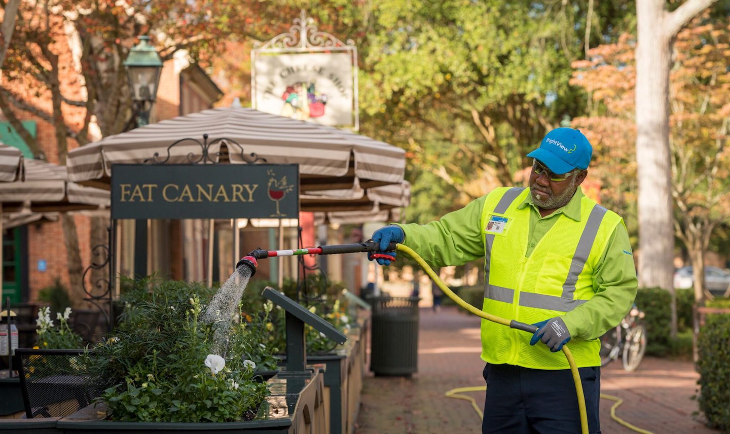 BrightView selected to care for landscapes at Williamsburg Total