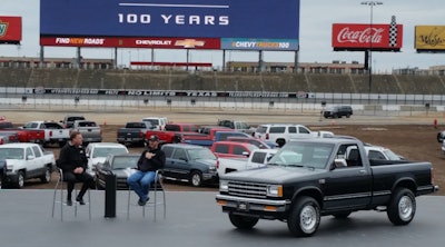 announcers with chevy