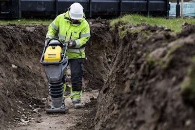 The Atlas Copco LT6005 and LT5005 rammers feature a slimmer design than previous models, allowing contractors to easily work in tight areas, such as trenches.