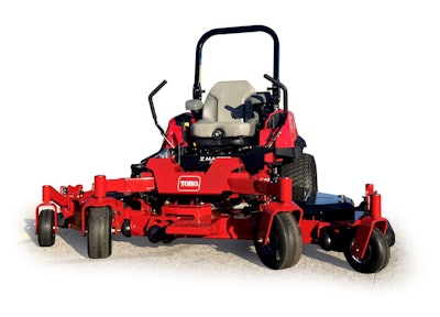 Toro Z Master 7500-D Series. Photo: Toro