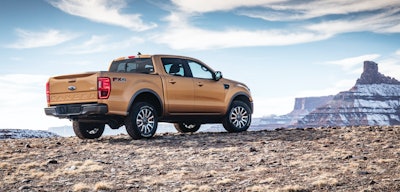 ford ranger off road