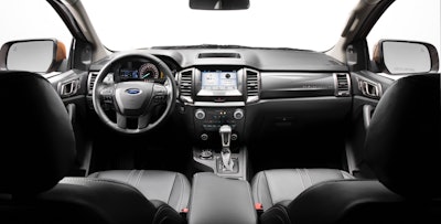 ford ranger interior