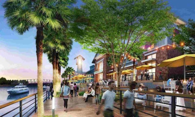 Barefoot Landing rendering Photo: Lifescapes International