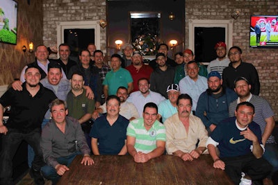 Rossa places a heavy emphasis on the family-oriented focus of his business. Photo: Jorge Aguilar