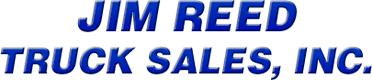 logo for jim reed truck sales