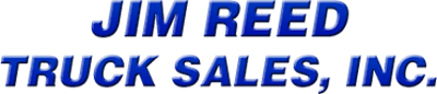 logo for jim reed truck sales