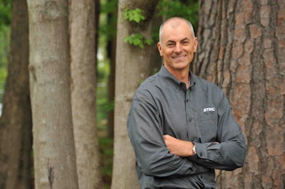 Mark Chisholm Photo: Stihl